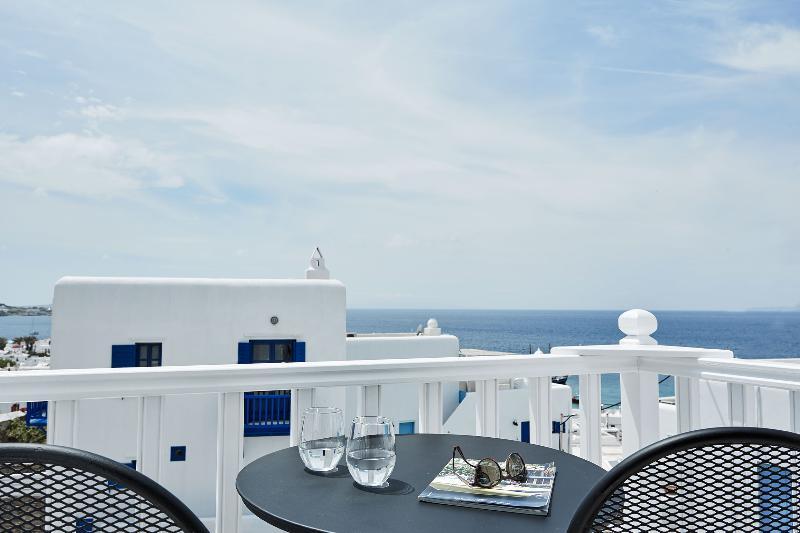 Ledra Hotel Mykonos Town Exterior photo